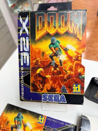 Doom Sega Mega Drive 32X
