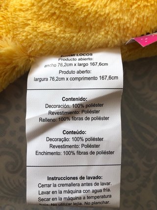 Saco de dormir infantil Dormilocos sin usar