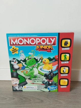Monopoly Junior Mi Primer Monopoly Juego
