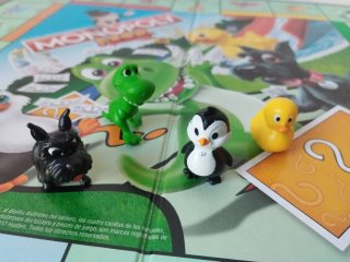 Monopoly Junior Mi Primer Monopoly Juego