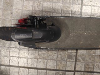 Plataforma yRueda Cecotec Outsider Maciza + Freno