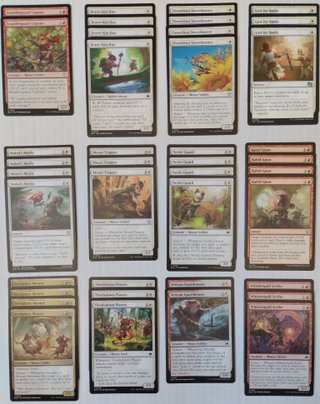 Deck Mouse Valiant Unc Peasant Boros Tribal Magic