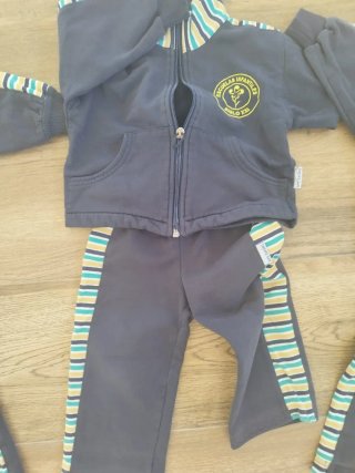 3 Uniformes Invierno Talla 0 Siglo XXI