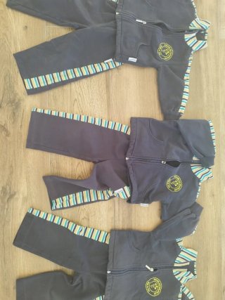 3 Uniformes Invierno Talla 0 Siglo XXI