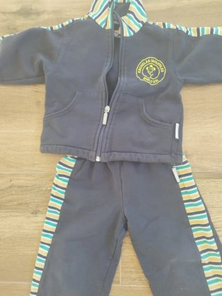 3 Uniformes Invierno Talla 0 Siglo XXI