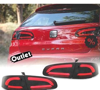 OL PILOTOS SEAT IBIZA 6L 02-08 CARDNA LIGHTBAR FONDO NEGRO L