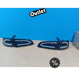 OL PILOTOS SEAT IBIZA 6L 02-08 CARDNA LIGHTBAR FONDO NEGRO L