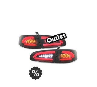 OL PILOTOS SEAT IBIZA 6L 02-08 CARDNA LIGHTBAR FONDO NEGRO L
