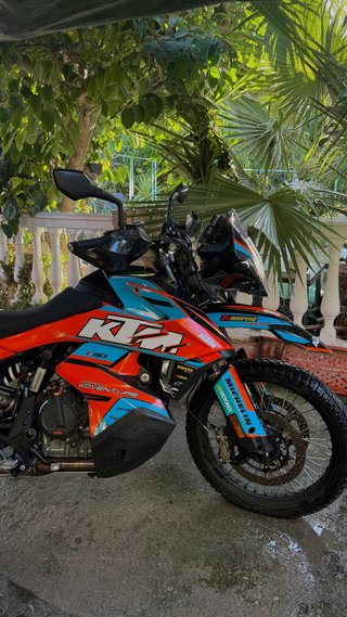 KTM 890 Adventure