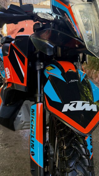 KTM 890 Adventure