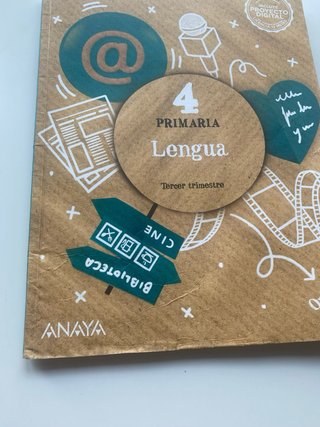 Lengua 4 Primaria:Tres trimestes(leer descripción)