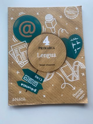 Lengua 4 Primaria:Tres trimestes(leer descripción)