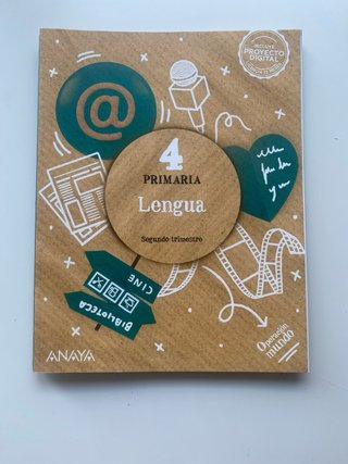 Lengua 4 Primaria:Tres trimestes(leer descripción)