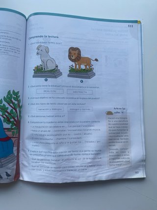 Lengua 4 Primaria:Tres trimestes(leer descripción)