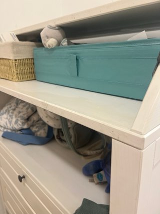 Cambiador SUNDVIK blanco IKEA Precio Negociable