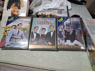 Colección DVD Audrey Hepburn (Español)