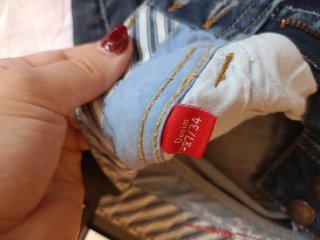 Pantalones Y2K Azules