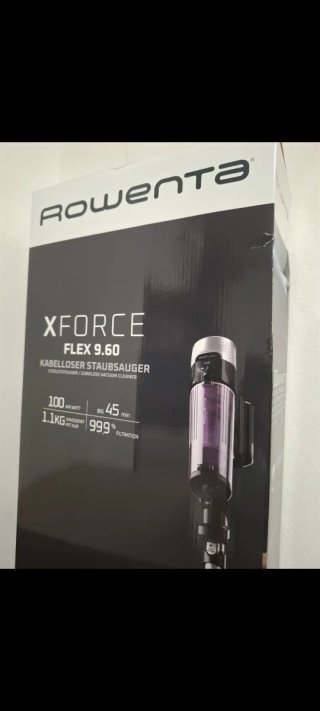 Rowenta X-Force Flex 9.60 Aspiradora