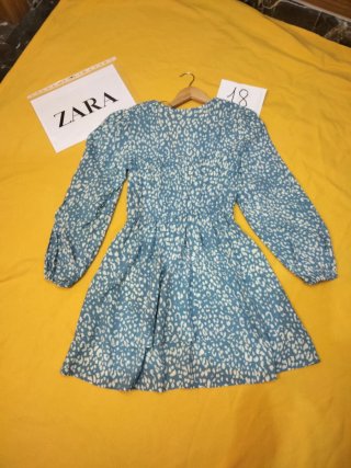 Vestido Zara Talla S estampado