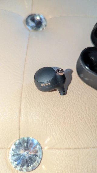 Sony WF-1000XM4 nere – Per pezzi di ricambio