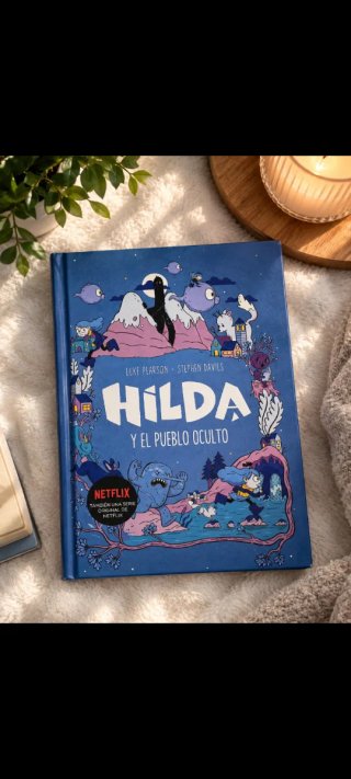 Hilda y el pueblo oculto