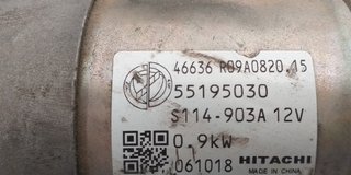Fiat 180293 motor arranque 55195030 punto berlina