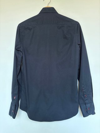 Camisa Carolina Herrera Azul Marino