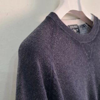 Maglione Woolrich Uomo Cotone Cashmere navy