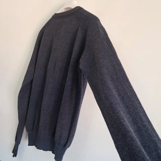 Maglione Woolrich Uomo Cotone Cashmere navy