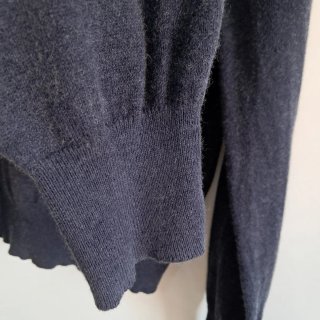Maglione Woolrich Uomo Cotone Cashmere navy