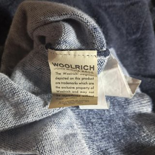 Maglione Woolrich Uomo Cotone Cashmere navy
