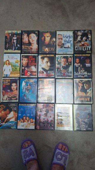 88 Películas DVD Variadas