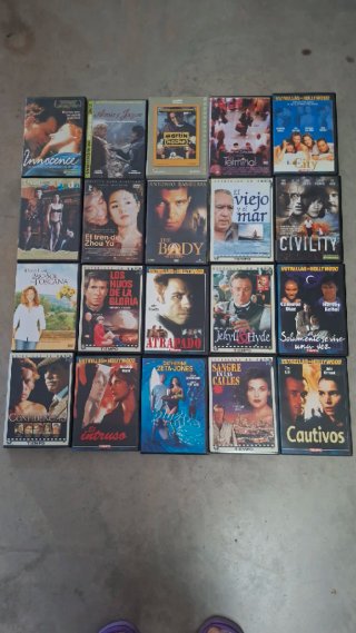 88 Películas DVD Variadas