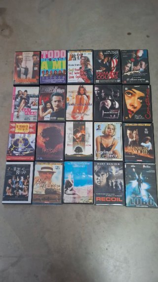 88 Películas DVD Variadas