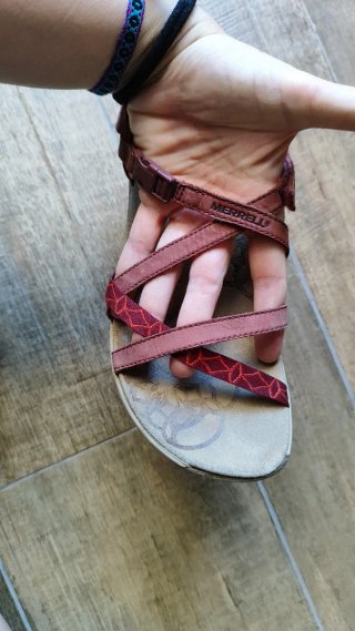 Sandalias Merrell Mujer Talla 39