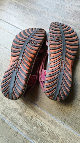 Sandalias Merrell Mujer Talla 39