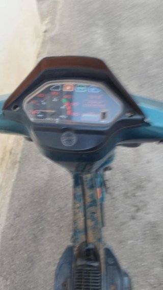 Moto Derbi Variant Bola 8