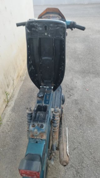 Moto Derbi Variant Bola 8