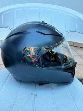 Casco AGV K-3 SV Negro Mate Talla L