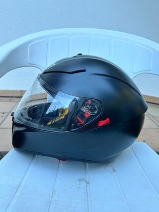 Casco AGV K-3 SV Negro Mate Talla L
