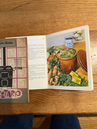 Libro de cocina