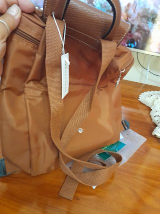 Mochila le Pliage ongchamp Marrón