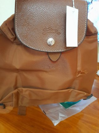 Mochila le Pliage ongchamp Marrón