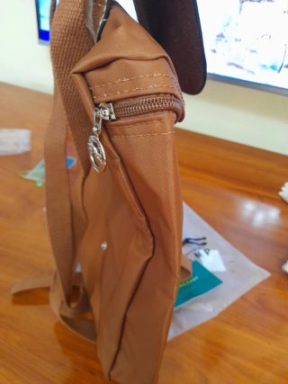 Mochila le Pliage ongchamp Marrón