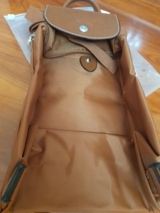 Mochila le Pliage ongchamp Marrón