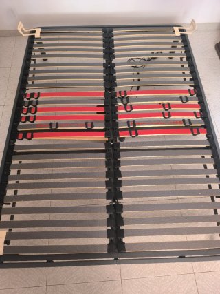 Estructura de somier Articulado