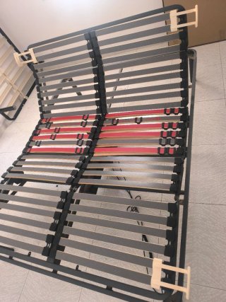 Estructura de somier Articulado