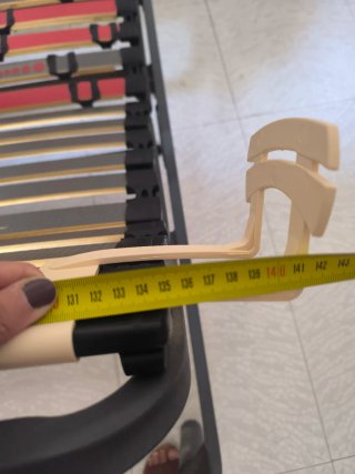 Estructura de somier Articulado