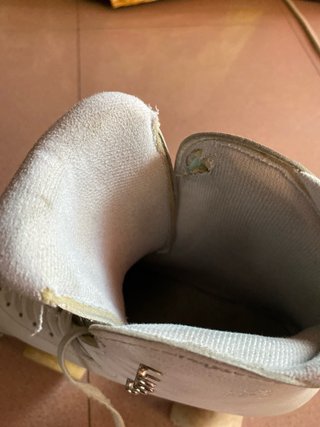 Patines de artístico blancos talla 38 Belati Iris