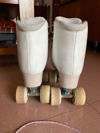 Patines de artístico blancos talla 38 Belati Iris
